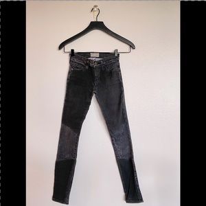 Current/Elliot Textured Detail Denim